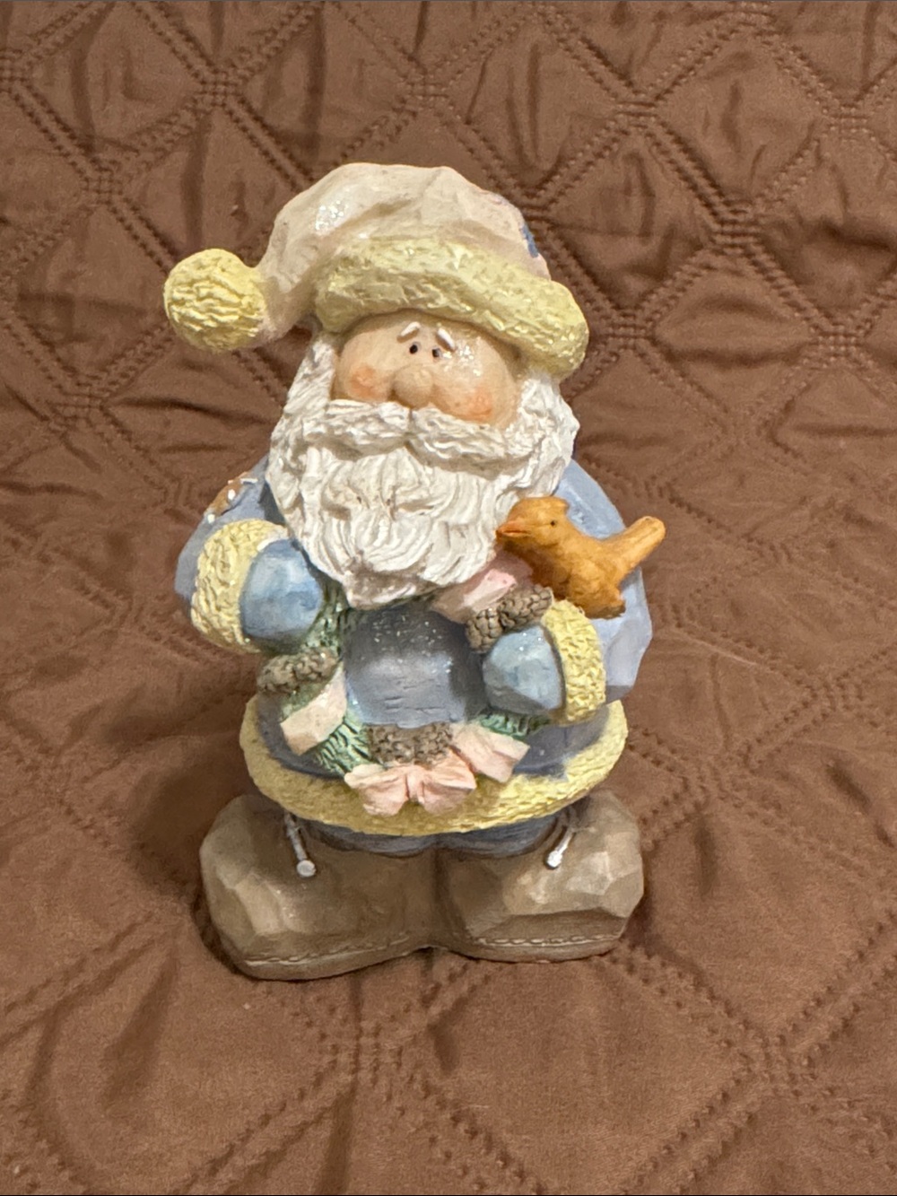 Vintage K’s Collection Christmas Santa Claus figurine